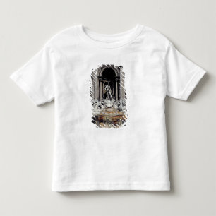 Trevi-fontein, gebouwd 1732-62 kinder shirts