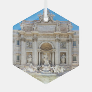 Trevi-fontein Glas Ornament