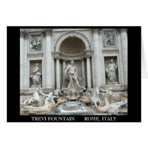 Trevi-fontein in Rome, Italië
