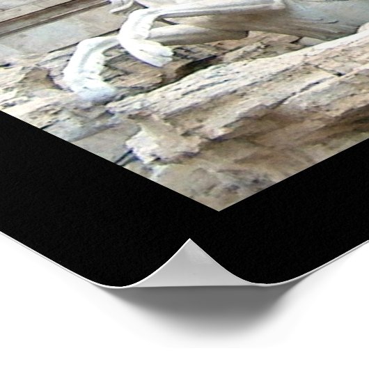 Trevi-fontein in Rome, Poster van Italië (Hoek)