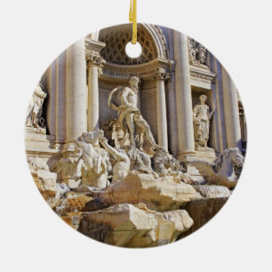 Trevi fontein keramisch ornament