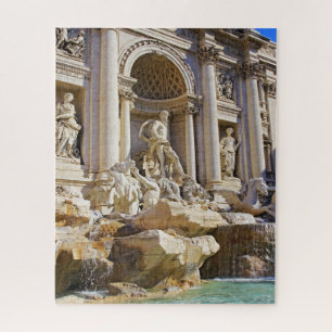 Trevi fontein legpuzzel