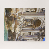 Trevi fontein legpuzzel (Horizontaal)