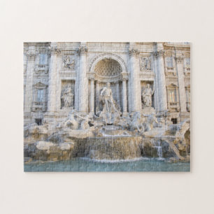 Trevi Fontein Legpuzzel