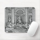 Trevi-fontein Muismat (Met muis)