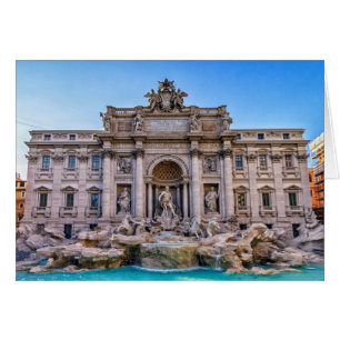 Trevi fontein, Roma, Italië