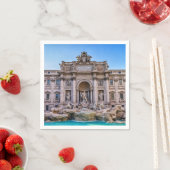Trevi fontein, Roma, Italië Servetten (Insitu)