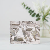 Trevi-fontein, Rome Briefkaart (Staand voorkant)