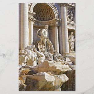 Trevi Fontein Rome Fotografie Briefpapier