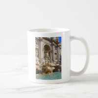 Trevi Fontein Rome Fotografie
