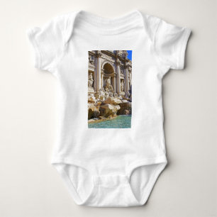 Trevi Fontein Rome Fotografie Romper
