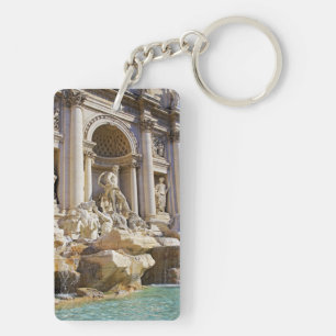 Trevi Fontein Rome Fotografie Sleutelhanger