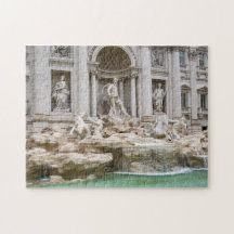 Trevi Fontein Rome Italië