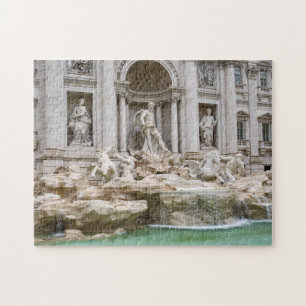 Trevi Fontein Rome Italië Legpuzzel
