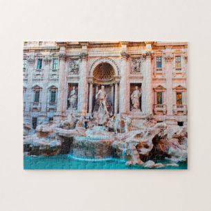 Trevi Fontein Rome. Legpuzzel