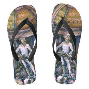 Trevi fontein, Rome Teenslippers