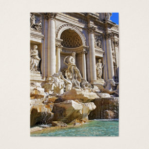 Trevi fountain