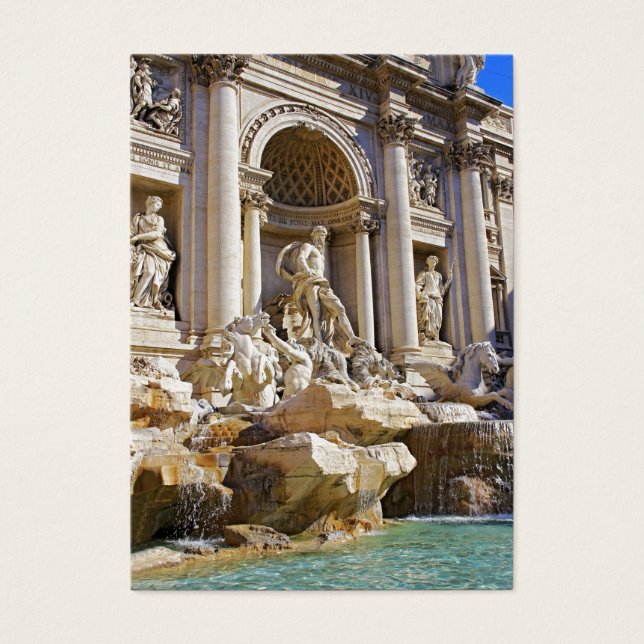 Trevi fountain (Devant)