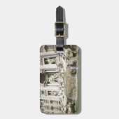 Trevi Fountain Bagagelabel (Voorkant verticaal)
