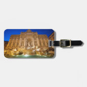 Trevi Fountain Bagagelabel (Voorkant horizontaal)