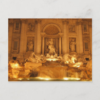 Trevi Fountain Briefkaart