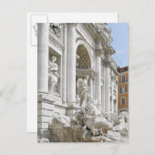 Trevi Fountain Briefkaart (Voorkant / Achterkant)