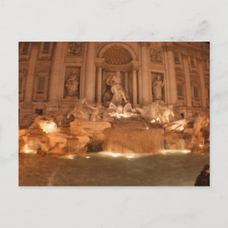 Trevi Fountain Briefkaart