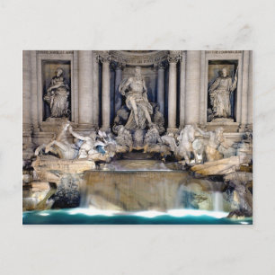 Trevi Fountain Briefkaart