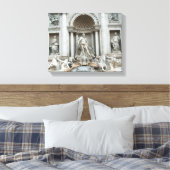 Trevi Fountain Canvas (Insitu (Slaapkamer))
