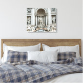 Trevi Fountain Canvas Afdruk (Insitu (Slaapkamer))