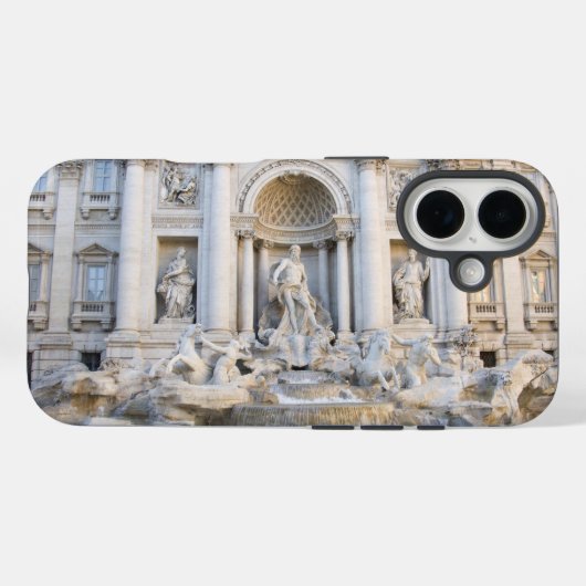 Trevi Fountain Case-Mate iPhone Case (Achterkant (horizontaal))