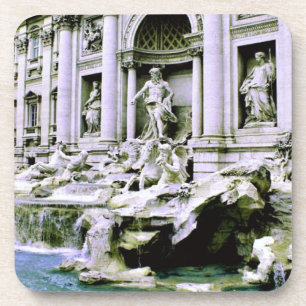 Trevi Fountain Drankjes Onderzetter