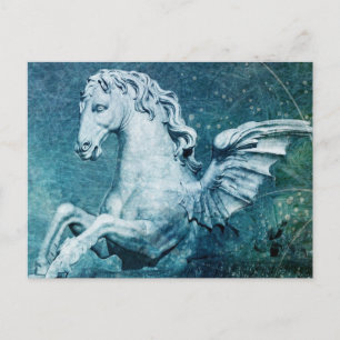 Trevi Fountain Horse Briefkaart
