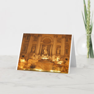 Trevi Fountain Kaart