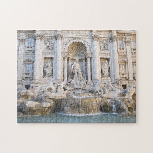 Trevi Fountain Legpuzzel (Horizontaal)