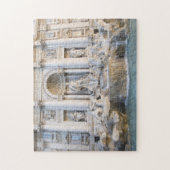 Trevi Fountain Legpuzzel (Verticaal)