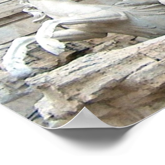 Trevi Fountain Poster (Hoek)
