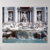 Trevi Fountain Poster (Voorkant)