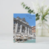 Trevi Fountain - Rome Briefkaart (Staand voorkant)