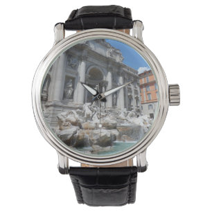 Trevi Fountain - Rome Horloge