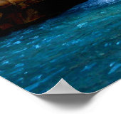 Trevi Fountain, Rome, Italië Poster (Hoek)