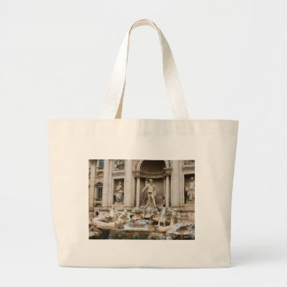 Trevi Fountain Rome Italy Revel Photo Grote Tote Bag