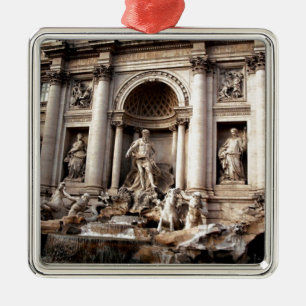 Trevi Fountain Rome Italy Travel Metalen Ornament