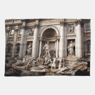 Trevi Fountain Rome Italy Travel Theedoek
