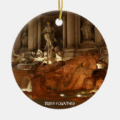 Trevi Fountain Rome Ornament (Voorkant)