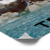 Trevi Fountain Rome Poster (Hoek)