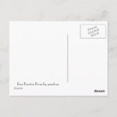 Trevi Fountain Rome 's nachts Briefkaart (Achterkant)