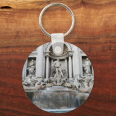 Trevi Fountain Rome Sleutelhanger (Voorkant)