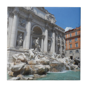 Trevi Fountain - Rome Tegeltje