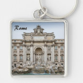 Trevi Fountain Sleutelhanger (Voorkant)